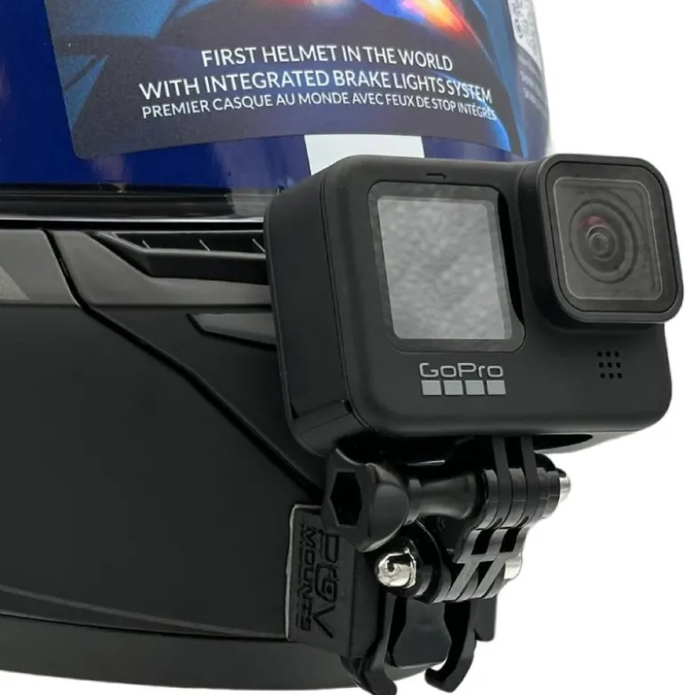 Supporto Action Cam Pov Mounts per Casco Shark Skwal I3 / D-Skwal 3