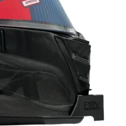 Supporto Action Cam Pov Mounts per Casco Shark Spartan RS