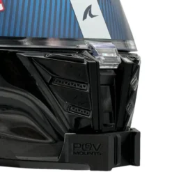 Supporto Action Cam Pov Mounts per Casco Shark Spartan RS