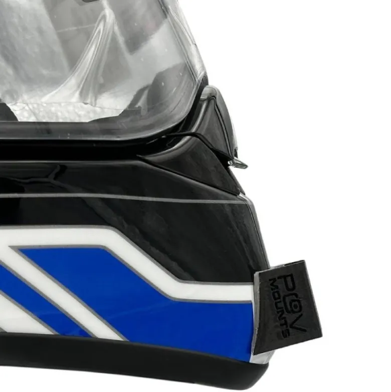 Supporto Action Cam Pov Mounts per Casco Shoei Hhornet X-2 / ADV