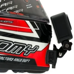 Supporto Action Cam Pov Mounts per Casco Suomy SPEEDSTAR / STELLAR