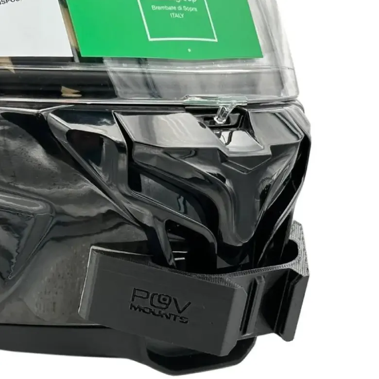 Supporto Action Cam Pov Mounts per Casco X-Lite X-552