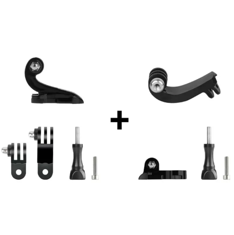 Supporto Action Cam Pov Mounts Pro Pack Bundle
