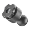 Supporto adattatore Quiklox staffe moto RAM