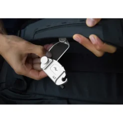 Supporto Con Piastra Peak Design Capture Camera Clip V3 Argento