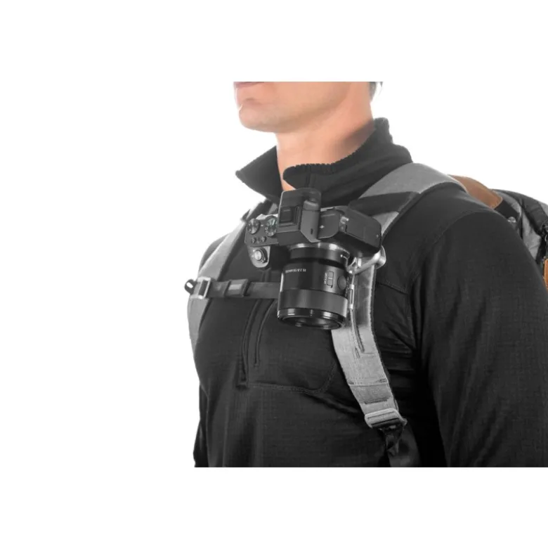 Supporto Con Piastra Peak Design Capture Camera Clip V3 Argento