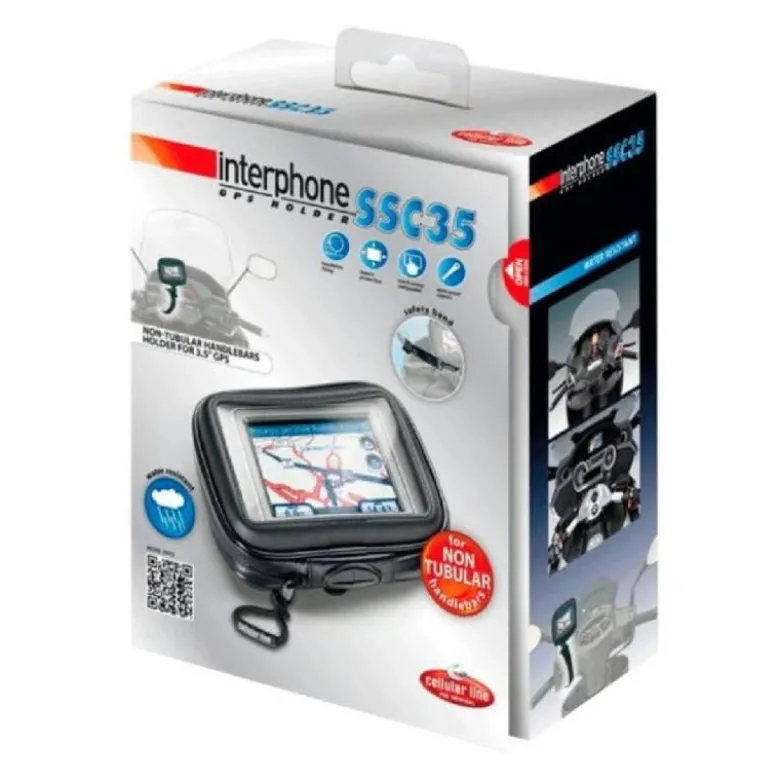 Supporto Gps 3.5 Per Manubri Non Tubolari Cellular Line Ssc35