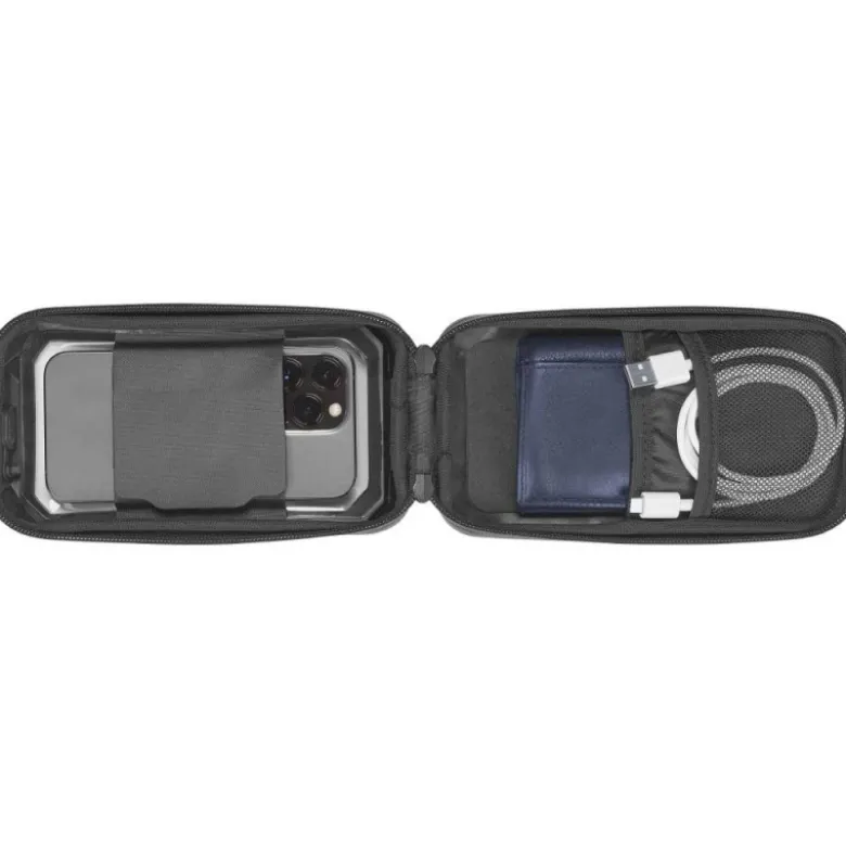 Supporto Manubrio Moto Quiklox con Custodia Impermeabile