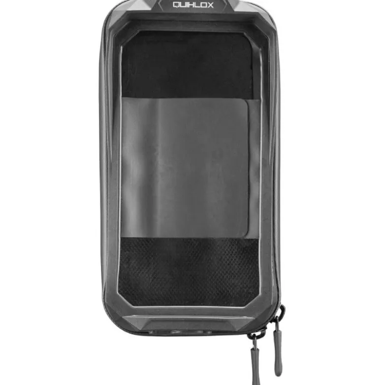 Supporto Manubrio Moto Quiklox con Custodia Impermeabile