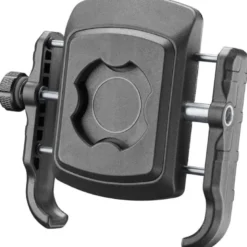 Supporto Moto da Specchieto con Custodia Quiklox
