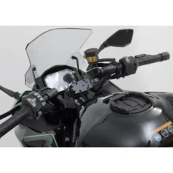 Supporto navigatore per manubrio Nero. Kawasaki Z1000SX, Ninja 1000SX.