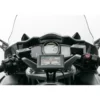 Supporto navigatore per manubrio Nero. Yamaha FJR 1300 (04-).