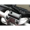Supporto Navigatore Sw-Motech Manubrio Nero GPS.22.584.10000/B