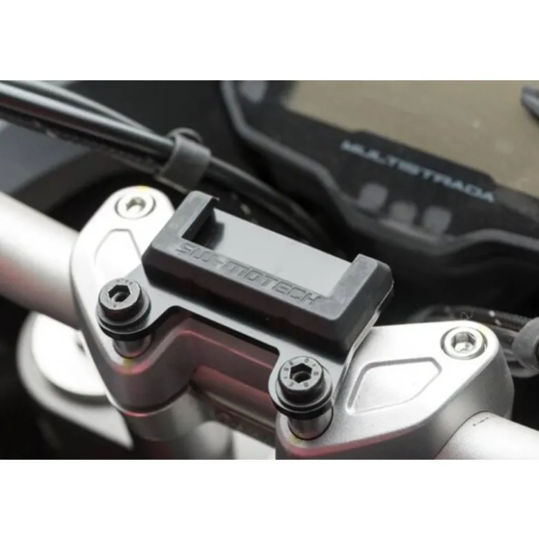 Supporto Navigatore Sw-Motech Manubrio Nero GPS.22.584.10000/B