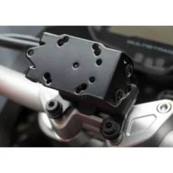 Supporto Navigatore Sw-Motech Manubrio Nero GPS.22.584.10000/B