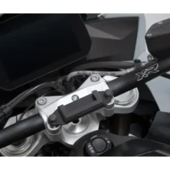 Supporto Navigatore Sw-Motech Manubrio Nero GPS.07.646.11201/B