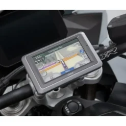 Supporto Navigatore Sw-Motech Manubrio Nero GPS.07.646.11201/B