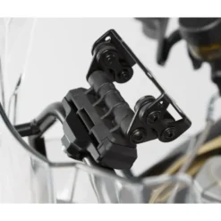 Supporto Navigatore Sw-Motech Tubolare 13/16 mm Nero