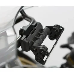 Supporto Navigatore Sw-Motech Tubolare 13/16 mm Nero
