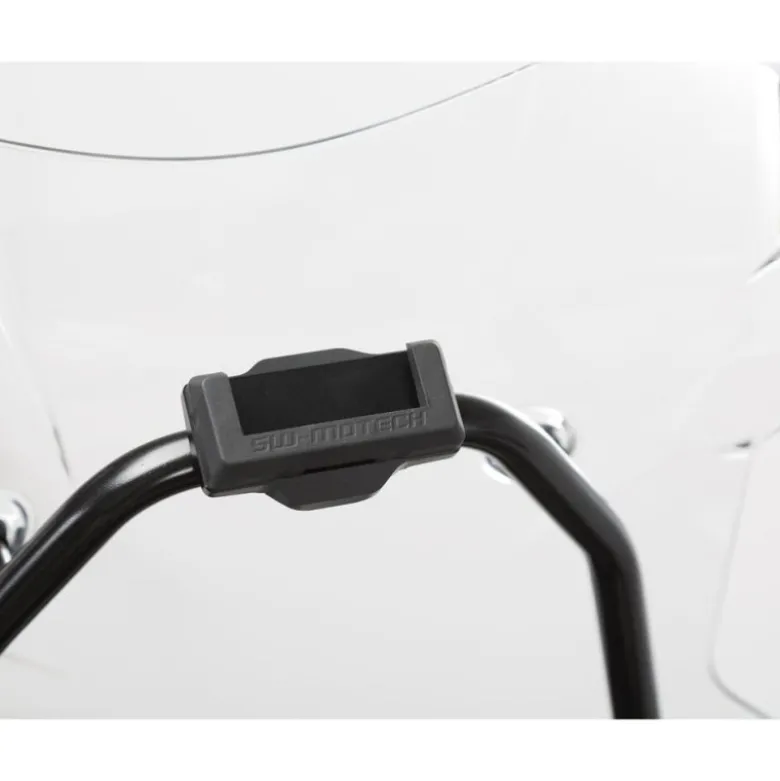 Supporto Navigatore Sw-Motech Tubolare 13/16 mm Nero
