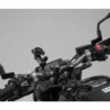 Supporto Navigatore Universale Sw-Motech T-Lock Manubrio Specchietto