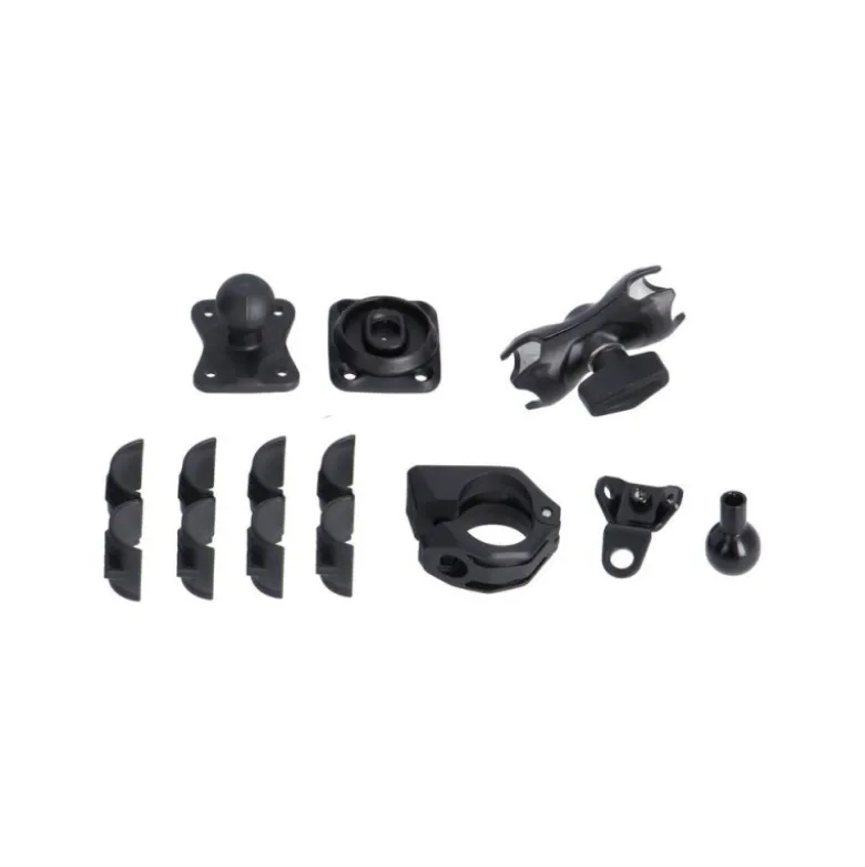 Supporto Navigatore Universale Sw-Motech T-Lock Manubrio Specchietto