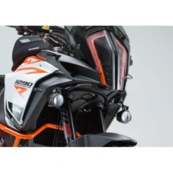 Supporto per faretti Nero. KTM 1290 Super Adventure S / R (16-20).