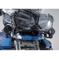 Supporto per faretti Nero. Triumph modello Tiger 800 (10-).