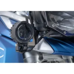 Supporto per faretti Nero. Triumph modello Tiger 800 (10-).