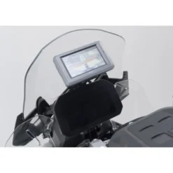 Supporto Per Gps Da Cruscotto Nero. Bmw R 1300 Gs (23-).