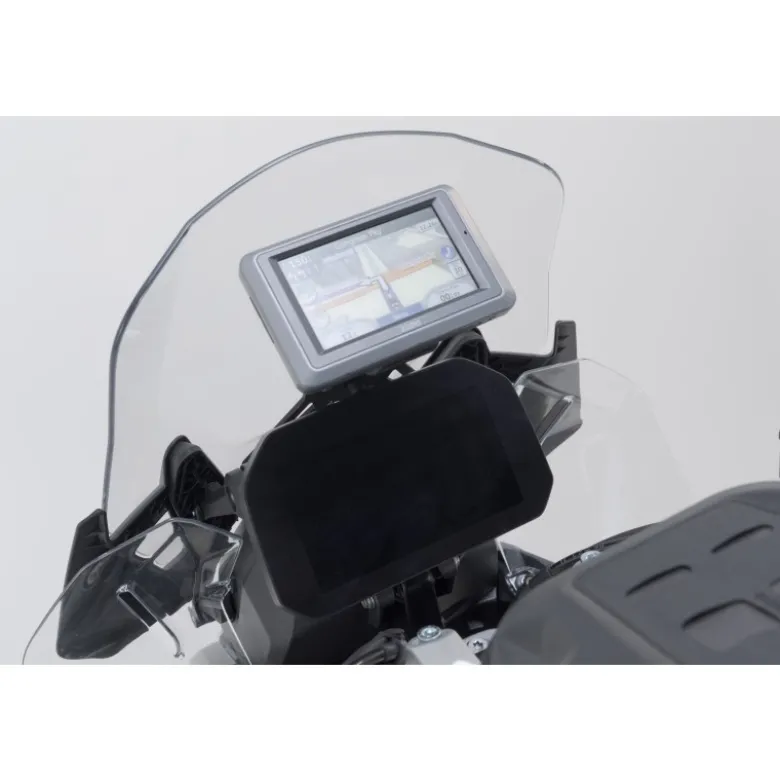 Supporto Per Gps Da Cruscotto Nero. Bmw R 1300 Gs (23-).