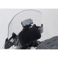 Supporto Per Gps Da Cruscotto Nero. Bmw R 1300 Gs (23-).