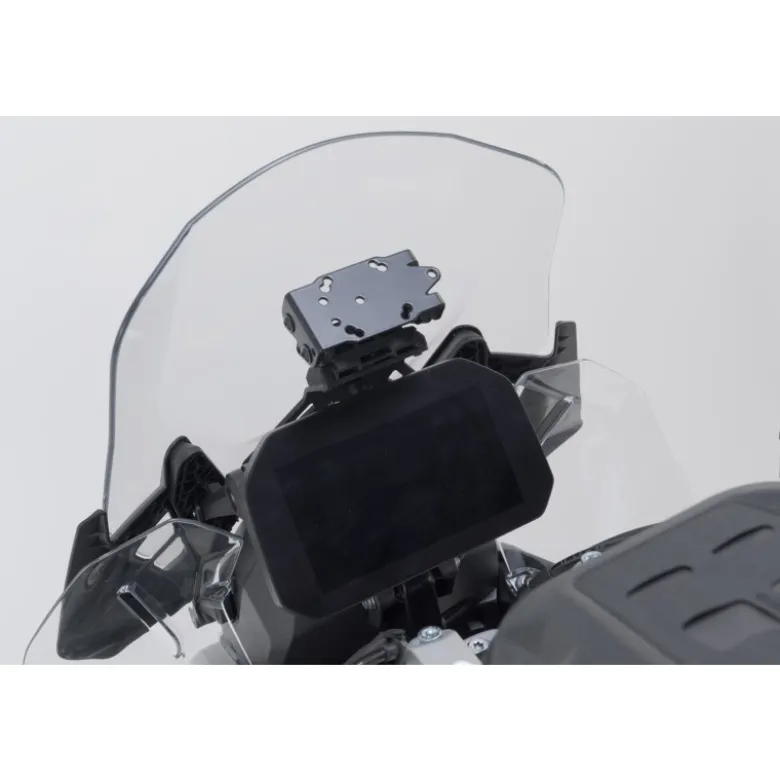Supporto Per Gps Da Cruscotto Nero. Bmw R 1300 Gs (23-).