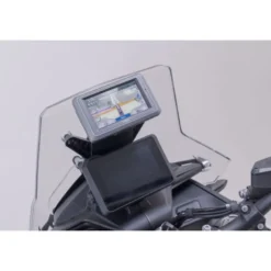 Supporto Per Gps Da Cruscotto Nero. Ktm 890 Adv (22-).
