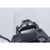 Supporto per GPS da cruscotto Sw-Motech Nero. Honda XL750 Transalp (24-).