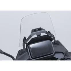 Supporto per GPS da cruscotto Sw-Motech Nero. Honda XL750 Transalp (24-).