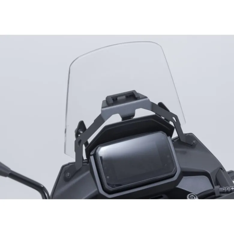 Supporto per GPS da cruscotto Sw-Motech Nero. Honda XL750 Transalp (24-).
