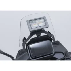 Supporto per GPS da cruscotto Sw-Motech Nero. Honda XL750 Transalp (24-).