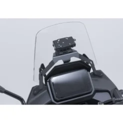 Supporto per GPS da cruscotto Sw-Motech Nero. Honda XL750 Transalp (24-).