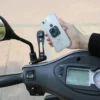 Supporto Per Specchietto Cube X-Guard A Plus Nero