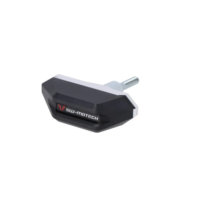 Supporto per tamponi di protezione Argento. Suzuki GSX-S 1000 (21-).