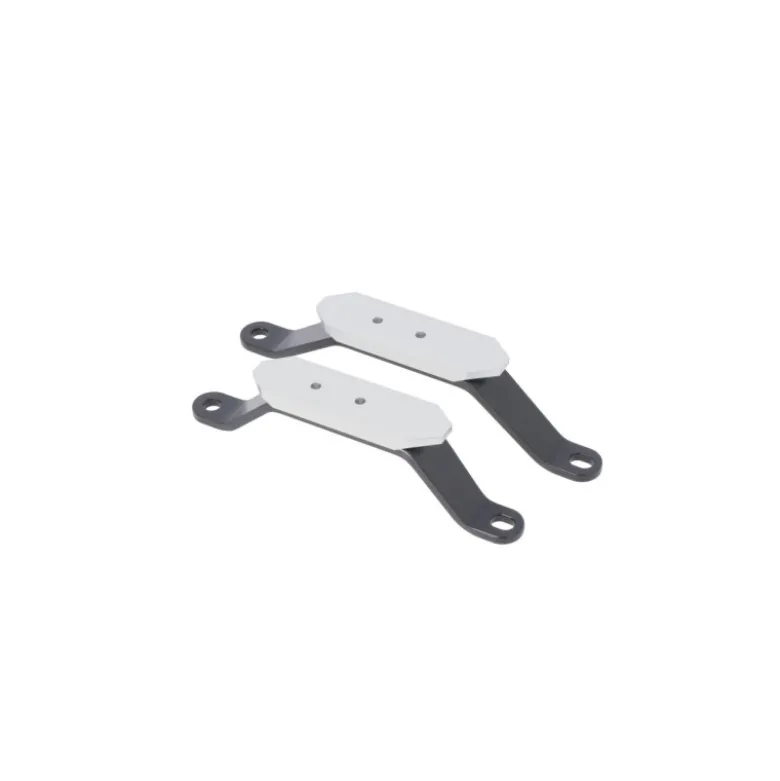 Supporto per tamponi di protezione Nero. Triumph Speed Triple 1200 RS (21-).