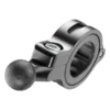 Supporto Ricambio Manubrio Porta Smartphone Interphone Alluminio 15mm