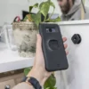 Supporto Telefono Da Parete Adesivo Quad Lock Coppia (V2)