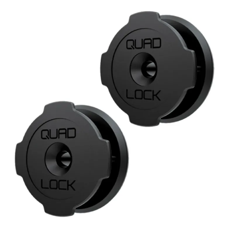 Supporto Telefono Da Parete Adesivo Quad Lock Coppia (V2)