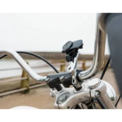 Supporto Telefono Manubrio Pro Moto Quad Lock Cromato