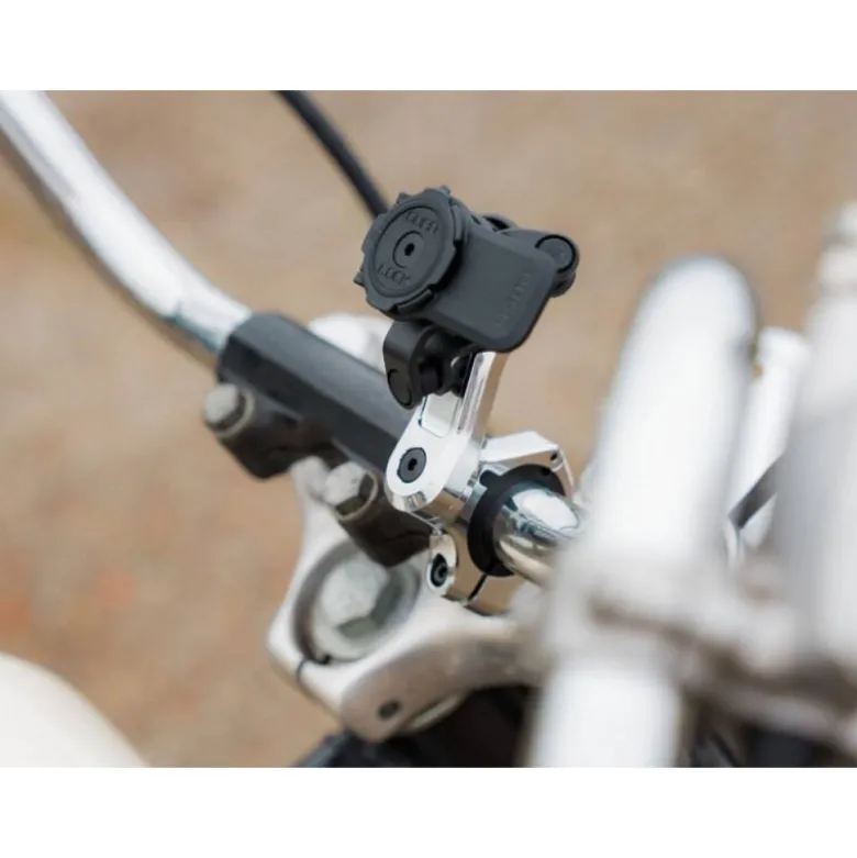 Supporto Telefono Manubrio Pro Moto Quad Lock Cromato