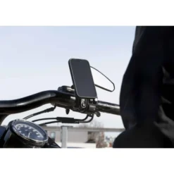 Supporto Telefono Moto Per Freno / Frizione Quad Lock