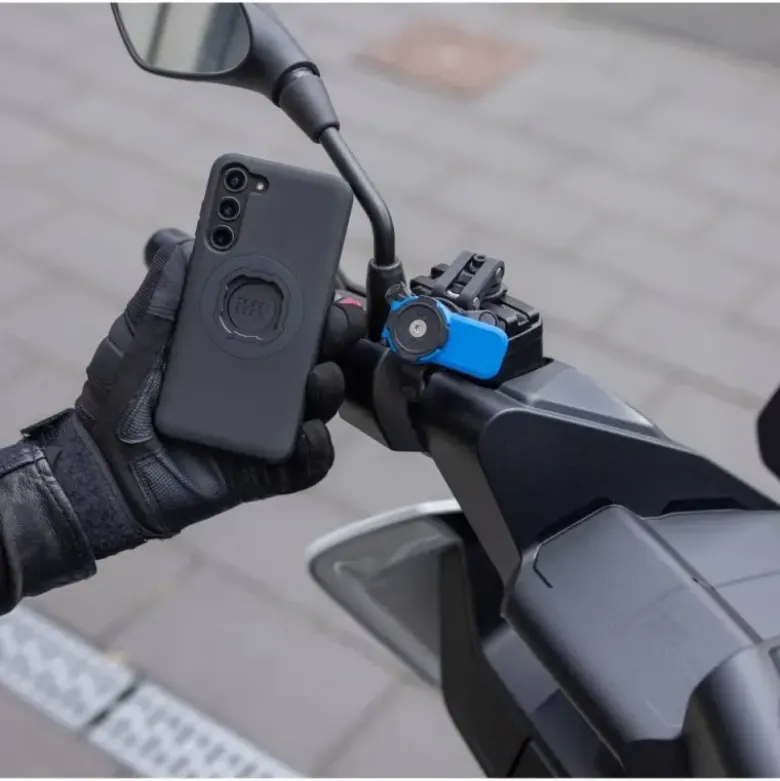 Supporto Telefono Moto Quad Lock Per Serbatoio Liquido Freni