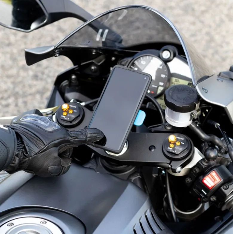 Supporto Telefono Per Forcella A Stelo Quad Lock